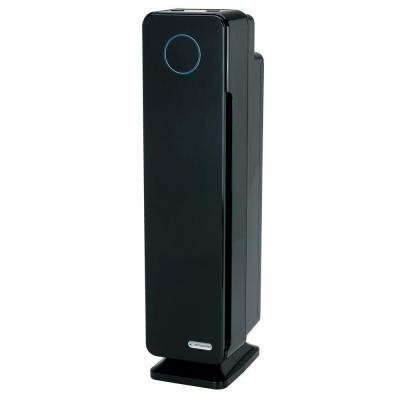 Elite 3-in-1 True HEPA Air Purifier with UV Sanitizer and Odor Reduction, 28 in. Tower